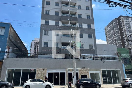 Fachada do Prédio de apartamento à venda com 1 quarto, 32m² em Lapa, São Paulo