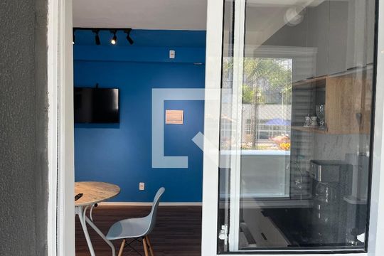 Varanda de apartamento à venda com 1 quarto, 32m² em Lapa, São Paulo
