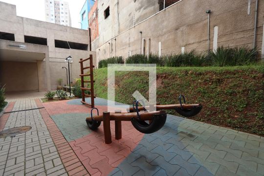 Área comum - Playground de apartamento para alugar com 1 quarto, 27m² em Cidade Satelite Santa Barbara, São Paulo