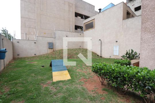 Área comum - Espaço Pet de apartamento para alugar com 1 quarto, 27m² em Cidade Satelite Santa Barbara, São Paulo