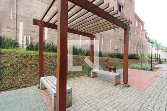 Área comum - Descanso de apartamento para alugar com 1 quarto, 27m² em Cidade Satelite Santa Barbara, São Paulo