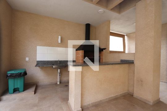 Área comum - Churrasqueira de apartamento para alugar com 1 quarto, 27m² em Cidade Satelite Santa Barbara, São Paulo
