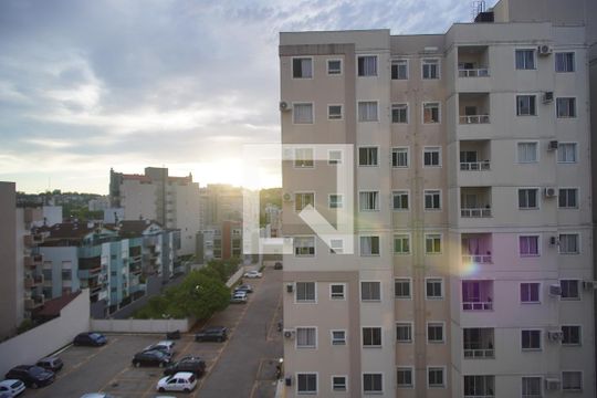 Vista do Quarto 1 de apartamento à venda com 2 quartos, 48m² em Vila Rosa, Novo Hamburgo