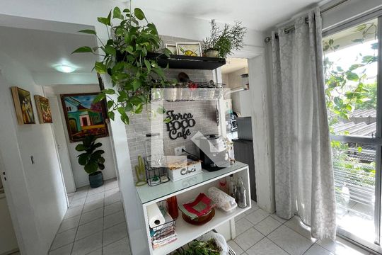 sala de apartamento à venda com 2 quartos, 60m² em São Miguel, São Leopoldo