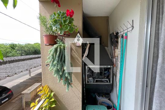 sala de apartamento à venda com 2 quartos, 60m² em São Miguel, São Leopoldo