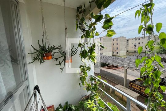 sala de apartamento à venda com 2 quartos, 60m² em São Miguel, São Leopoldo