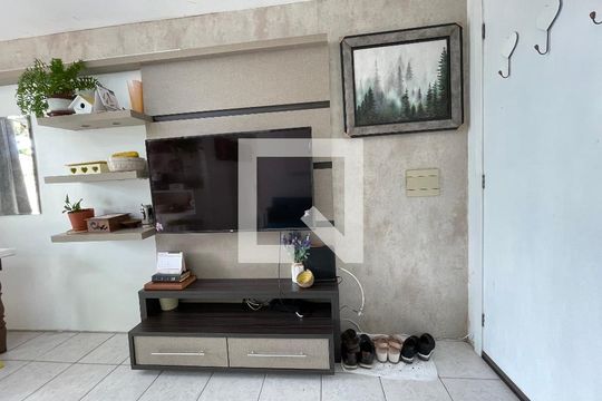 sala de apartamento à venda com 2 quartos, 60m² em São Miguel, São Leopoldo