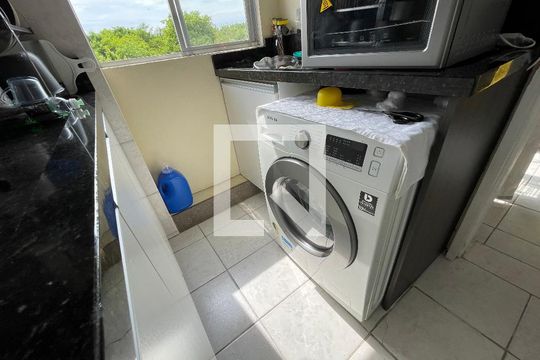 Área de Serviço de apartamento à venda com 2 quartos, 60m² em São Miguel, São Leopoldo