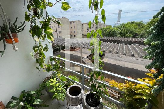 sala de apartamento à venda com 2 quartos, 60m² em São Miguel, São Leopoldo
