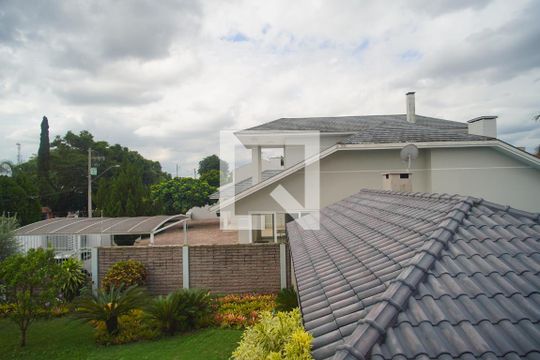 Vista da Sala 2 de casa à venda com 5 quartos, 343m² em Ideal, Novo Hamburgo