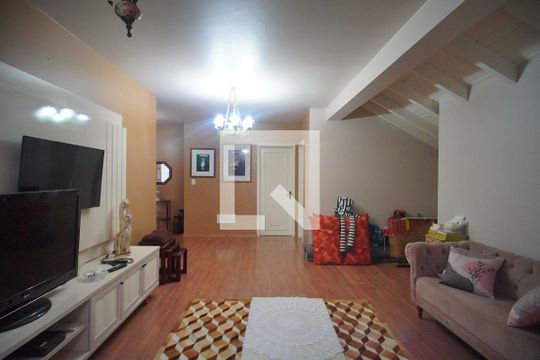 Sala 2 de casa à venda com 5 quartos, 343m² em Ideal, Novo Hamburgo