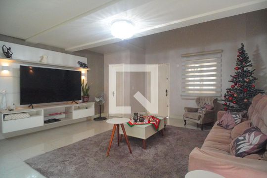 Sala de casa à venda com 5 quartos, 343m² em Ideal, Novo Hamburgo