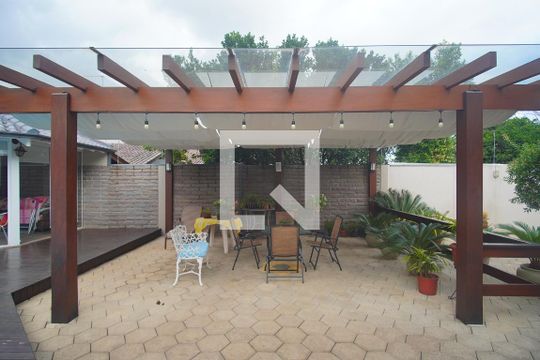 Área comum de casa à venda com 5 quartos, 343m² em Ideal, Novo Hamburgo