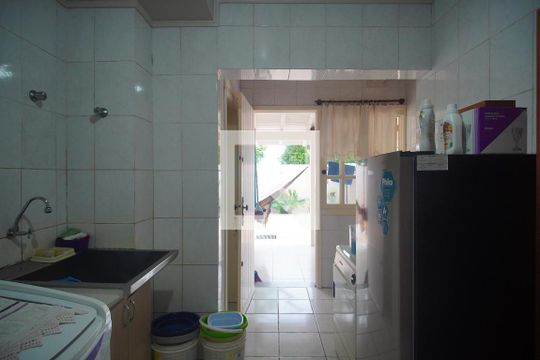 Área de Serviço de casa à venda com 5 quartos, 343m² em Ideal, Novo Hamburgo