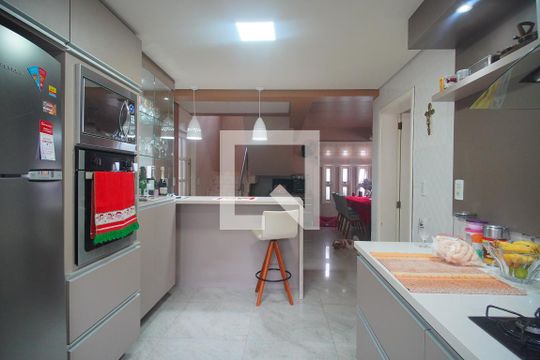 Cozinha de casa à venda com 5 quartos, 343m² em Ideal, Novo Hamburgo
