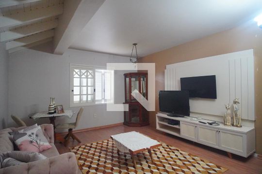 Sala 2 de casa à venda com 5 quartos, 343m² em Ideal, Novo Hamburgo