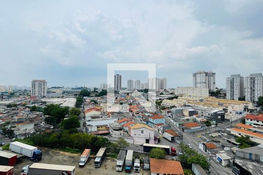 Vista da Varanda da Sala de apartamento para alugar com 2 quartos, 60m² em Vila Leonor, Guarulhos