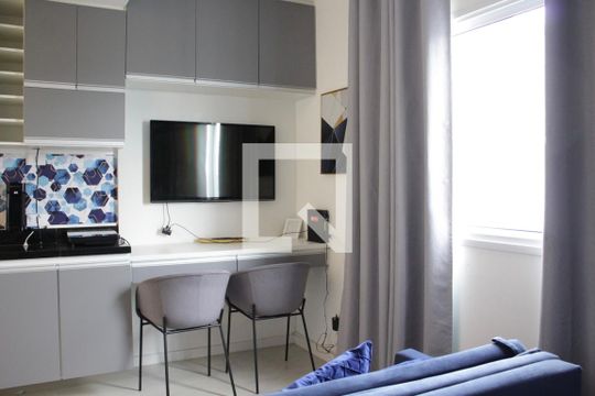 Studio de kitnet/studio para alugar com 1 quarto, 21m² em Belenzinho, São Paulo