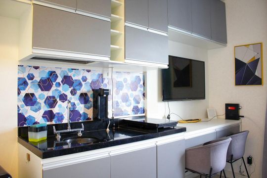 Studio de kitnet/studio para alugar com 1 quarto, 21m² em Belenzinho, São Paulo
