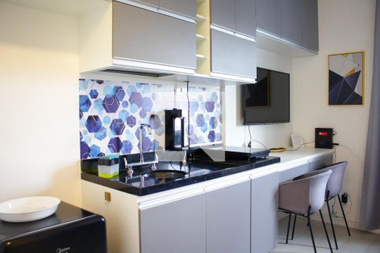 Studio de kitnet/studio para alugar com 1 quarto, 21m² em Belenzinho, São Paulo