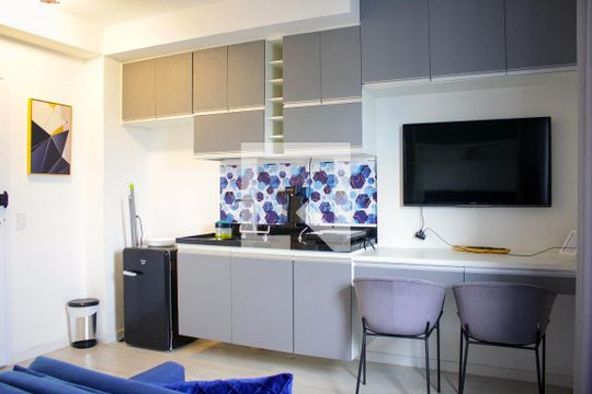 Studio de kitnet/studio para alugar com 1 quarto, 21m² em Belenzinho, São Paulo