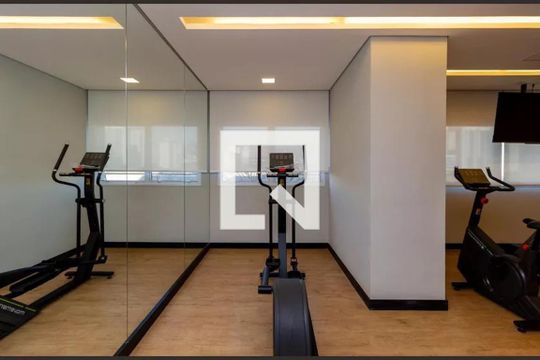 Área comum - Academia de kitnet/studio para alugar com 1 quarto, 21m² em Belenzinho, São Paulo