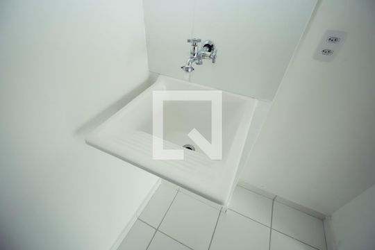 Cozinha de apartamento para alugar com 1 quarto, 29m² em Sacoma, São Paulo