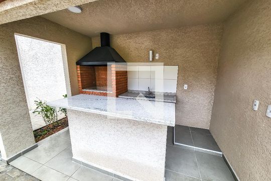 Área comum - Churrasqueira de apartamento para alugar com 1 quarto, 29m² em Sacoma, São Paulo