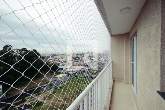 Varanda de apartamento para alugar com 1 quarto, 29m² em Sacoma, São Paulo
