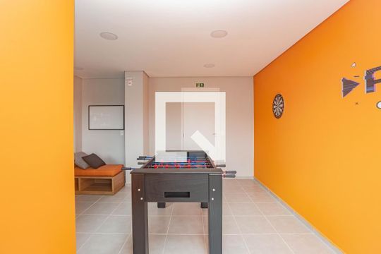 Área comum de apartamento para alugar com 1 quarto, 29m² em Sacoma, São Paulo
