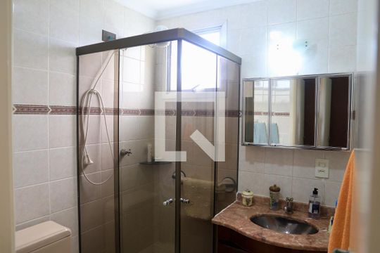 Banheiro Social de apartamento para alugar com 2 quartos, 57m² em Mirandópolis, São Paulo