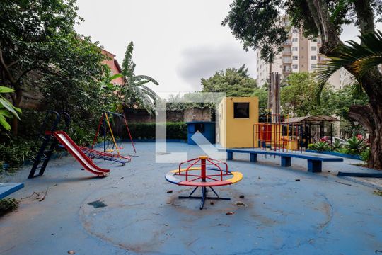 Área comum - Playground de apartamento à venda com 2 quartos, 52m² em Jardim Umarizal, São Paulo