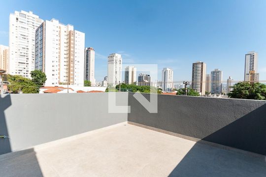 Terraço de casa à venda com 2 quartos, 160m² em Lapa, São Paulo