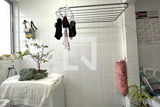 Área de Serviço de apartamento à venda com 2 quartos, 70m² em Vila da Saúde, São Paulo