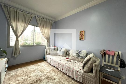 Sala de apartamento à venda com 2 quartos, 70m² em Vila da Saúde, São Paulo