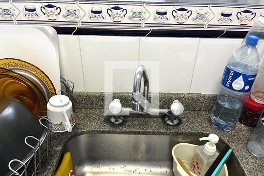 Cozinha  de apartamento à venda com 2 quartos, 70m² em Vila da Saúde, São Paulo