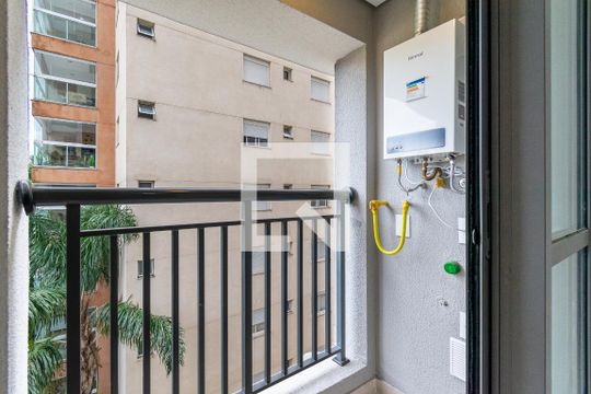 Sacada de apartamento à venda com 1 quarto, 29m² em Jardim Prudência, São Paulo