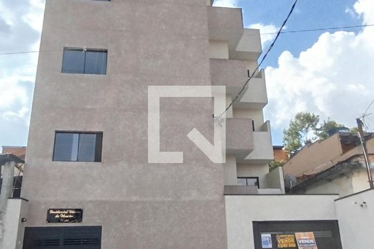 Fachada  de apartamento à venda com 2 quartos, 40m² em Cidade Continental, São Paulo
