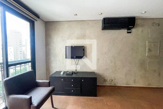 Studio  de kitnet/studio para alugar com 1 quarto, 29m² em Jardim Paulista, São Paulo