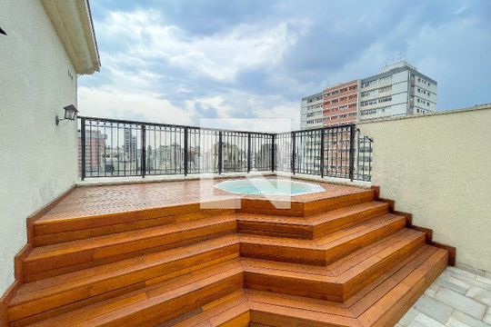Área comum de kitnet/studio para alugar com 1 quarto, 29m² em Jardim Paulista, São Paulo