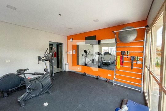 Área comum - Academia de kitnet/studio para alugar com 1 quarto, 29m² em Jardim Paulista, São Paulo