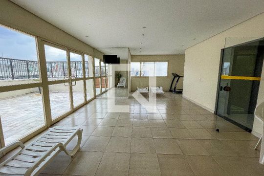 Área comum - Salão de festas de kitnet/studio para alugar com 1 quarto, 29m² em Jardim Paulista, São Paulo