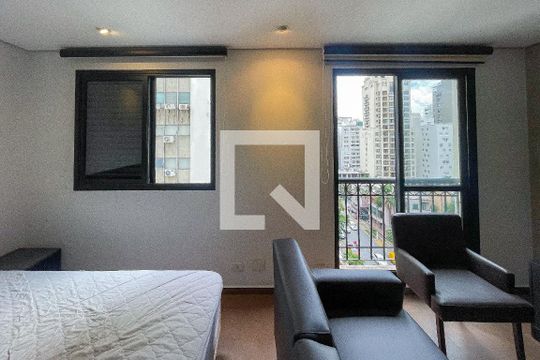 Studio  de kitnet/studio para alugar com 1 quarto, 29m² em Jardim Paulista, São Paulo
