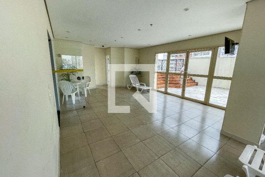 Área comum - Salão de festas de kitnet/studio para alugar com 1 quarto, 29m² em Jardim Paulista, São Paulo