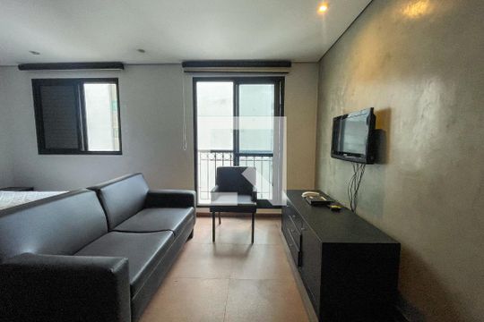 Studio de kitnet/studio para alugar com 1 quarto, 29m² em Jardim Paulista, São Paulo