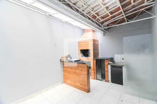 Área de Serviço de casa para alugar com 3 quartos, 100m² em Cidade Satelite Santa Barbara, São Paulo