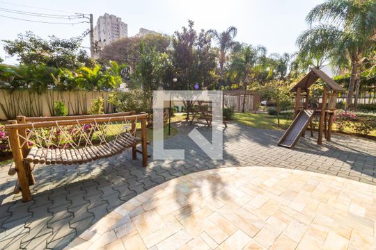 Área comum - Playground de apartamento para alugar com 2 quartos, 78m² em Jaguaré, São Paulo