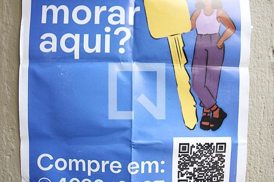 Placa de apartamento à venda com 2 quartos, 51m² em Alves Dias, São Bernardo do Campo