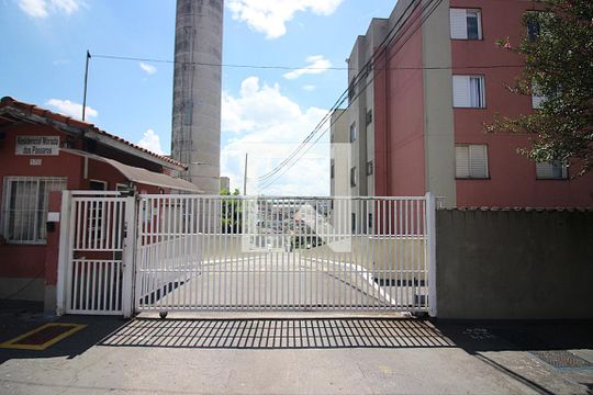 Fachada de apartamento à venda com 2 quartos, 51m² em Alves Dias, São Bernardo do Campo