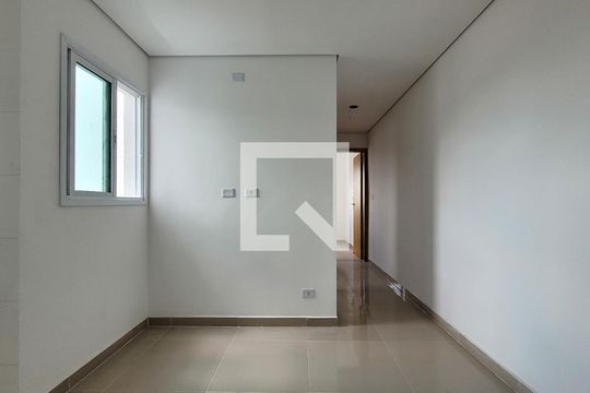 Sala de apartamento à venda com 2 quartos, 100m² em Vila Curuçá, Santo André